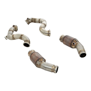 Friedrich Motorsport Downpipe 200-Cellers Sports Katalysator Mercedes S/W205 C63 / C63 S AMG